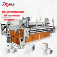 Línea de Producción de Papel Higiénico Compacta y Certificada CE para Emprendimientos, con Motor y Componentes Centrales de Engranajes