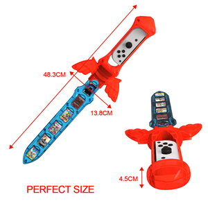 Funda de almacenamiento de cartas de juego, para <span class=keywords><strong>Switch</strong></span>, Master sword shape - Product Image 6