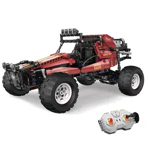 Tự làm đi Kart đua xe c64002w 2.4G RC gạch off-road sa mạc Buggy với đèn (dao ra)