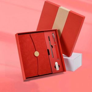 Juego de Regalo Personalizado de Cuaderno y Bolígrafo Exclusivos al por Mayor para Aniversarios de Empresa y Promociones Escolares - Product Image 2