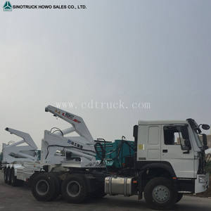 נגרר הרמה צידית למכולות עם מכולות 40 ו-20 רגל למכירה - Product Image 1