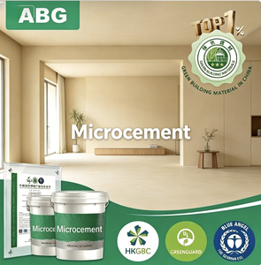 <span class=keywords><strong>Micro</strong></span>-ciment insonorisant et antidérapant à texture douce, <span class=keywords><strong>micro</strong></span>-ciment pour sols de chambre et murs de couloir résidentiels - Product Image 1