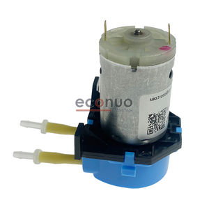 Pompe à liquide péristaltique <span class=keywords><strong>GOSO</strong></span> AB11 à régulation de vitesse 24V 7.5W DC pompe à encre pour imprimante humaine Xuli DTF/UV pompe d'aspiration à encre blanche - Product Image 1