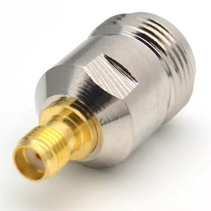 Nuovo Adattatore Coassiale RF Originale 6GHz da N Femmina a <span class=keywords><strong>SMA</strong></span> Femmina Dritto, in Rame Nudo, Connettori Coassiali ad Alte Prestazioni 2026 - Product Image 2