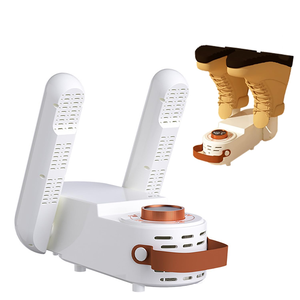 Séchoir à chaussures électrique automatique portable mini, à suspendre, séchage rapide pour la maison et l'hôtel avec minuterie, boîtier en plastique - Product Image 1