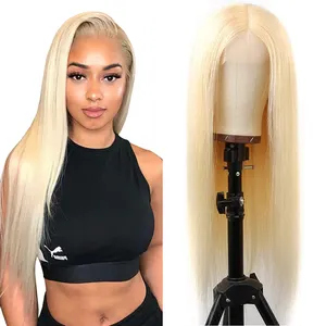 BORUI 100% brazilian human hair 613 glueless natura swiss 360 full hd lace front wig