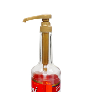750ml 병을 위한 28mm 금 음식 급료 분배기 커피 시럽 펌프 - Product Image 5