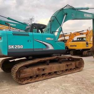 सस्ती कीमत <span class=keywords><strong>Kobelco</strong></span> sk250 पृथ्वी-चलती मशीनरी - Product Image 2