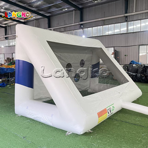 Portería <span class=keywords><strong>de</strong></span> Fútbol Inflable Económica para Penales, Juego <span class=keywords><strong>de</strong></span> Tiros al Arco - Product Image 4