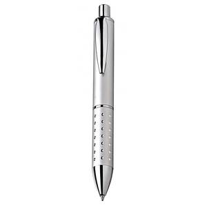 Bolígrafo Maxi Gris Aluminio, Ancho de Escritura de 1.0 mm, Bolígrafo Metálico Novedoso para Negocios, para Promociones y Regalos - Product Image 1