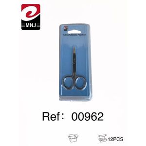 MNJ Small Folding Scissors 00962 Makeup Use 12Pcs Pack - Product Image 1