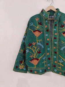 Best Selling Handmade Embroidery Boho Suzani Jacket Festival Coat Perfect for Festivals Use Available at Sale - Product Image 6