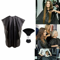 Vente Flash Cape de Coiffure Étanche pour Barbier, Salon de Coiffure, avec Brosse à Cheveux, pour la Vente en Gros