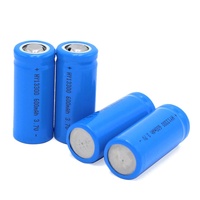 Baterai Lithium Silinder Weixin 13300 37V 600mAh Grade A Isi Ulang untuk Elektronik Konsumen Pabrik Cina Tersedia di Gudang