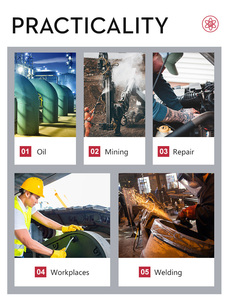 Biểu Tượng Tùy Chỉnh Kỹ Sư Công Nghiệp Đường Công Nhân Đồng Phục Hi VIS An Toàn Phản Quang Khả năng Hiển Quang Cao Không Thấm Nước Áo Khoác Quần Phù Hợp Với - Product Image 5