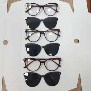 Hàng loạt hỗn hợp các loại phong cách Clip-on Kính mát mới đến Chứng Khoán sẵn sàng Acetate kính quang học khung ngẫu nhiên Acetate kính khung - Product Image 2