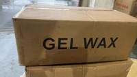 Transparentes Gel-Wachs Kristallklares Jelly-Wachs für Kerzenherstellung und DIY-Kerzen-Sets