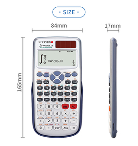 เครื่องคิดเลขวิทยาศาสตร์ดิจิทัลสำหรับนักเรียน<span class=keywords><strong>991ES</strong></span> <span class=keywords><strong>FX</strong></span> มืออาชีพโลโก้ตามสั่งโซล่าอิเล็กทรอนิคส์ cientific ทำจากพลาสติกที่ทนทาน - Product Image 2