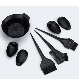 Kit d'outils de coiffure : brosses en plastique pour teinture capillaire, bol à permanente, protège-oreilles, peignes de salon – Utilisation générale - Product Image 1