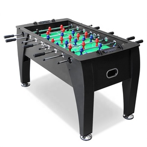 Table de football de salon internationale en MDF 5 pieds Kicker Foosball - Product Image 1