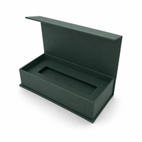 Boîtes cadeaux en papier personnalisées de luxe avec couvercle magnétique, imprimées sur mesure, pour cartouches AIO vides de 2 grammes, avec logo