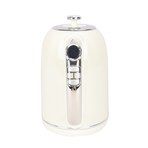 Nouvelle <span class=keywords><strong>bouilloire</strong></span> électrique de couleur crème de style rétro de conception pour l'appareil ménager - Product Image 3