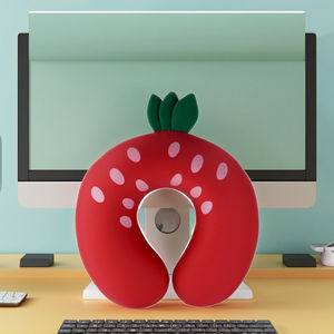 Meyve Desenli Yaratıcı Araba Ofis Boyun Yastığı Dinlenme ve <span class=keywords><strong>U</strong></span>çak İçin Boyun Yastığı - Product Image 1