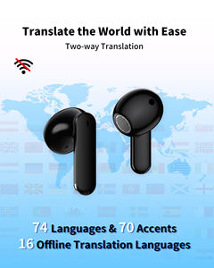 Audífonos de Traducción Fuera de Línea Wooask A9, Dispositivo Traductor de Idiomas con IA en Tiempo Real, Compatible con Llamadas y Compartir Punto de Acceso para Negocios - Product Image 3