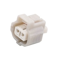 Adaptateur de connecteur de faisceau de câbles 7S026B-2-21 Auto 2 broches en laiton 10A avec fils de 15 cm
