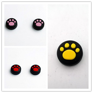 Nuevos productos <span class=keywords><strong>Animal</strong></span> <span class=keywords><strong>Crossing</strong></span> Silicon Controller Grips Silicon Thumb Stick Grip para Nintondo Switch Accesorios - Product Image 5