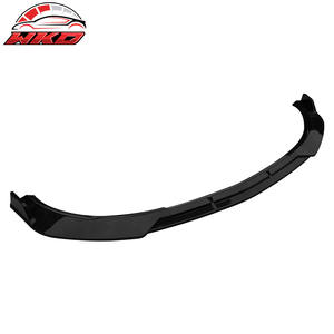 Lèvre de pare-chocs avant pour Benz W213 2021-2023 Classe E, style B, spoiler imprimé fibre de carbone, pièces auto de haute qualité, kit carrosserie - Product Image 4