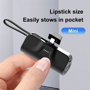 2024 New Arrival Loại C Pocket Ngân Hàng Điện 5000MAh Nhanh Chóng Sạc Di Động Nhỏ Sạc Điện Thoại 20W Đầu Ra Điện Xu Hướng Sản Phẩm - Product Image 5