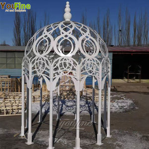 <span class=keywords><strong>Arche</strong></span> <span class=keywords><strong>en</strong></span> métal à cadre <span class=keywords><strong>en</strong></span> <span class=keywords><strong>fer</strong></span> bon marché pour la décoration <span class=keywords><strong>de</strong></span> <span class=keywords><strong>jardin</strong></span> pour mariage - Product Image 1