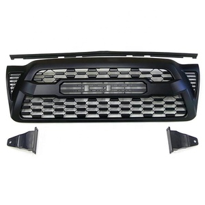 กระจังหน้า MARVELAND ABS แบบ LED สไตล์ออฟโรด อุปกรณ์ตกแต่งภายนอกรถยนต์ สีดำด้าน สำหรับ TOYOTA TACOMA ปี 2005-2011 - Product Image 2