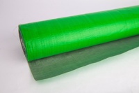 Couverture de rouleau de bâche en Poly, enveloppe de bois tissé PE