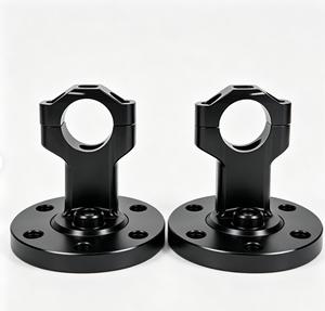 Piezas de Mecanizado CNC Personalizadas para Abrazadera de Manillar de Motocicleta, Plástico ABS Flexible - Product Image 6