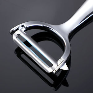 Stainless Steel Peeler Multi Functional <b>Kitchen</b> Tool For Fruit And Vegetable Peeling <b>Sharp</b> Blade Zinc Alloy Handle - Product Image 3