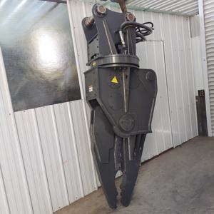 Les cisailles de démolition <span class=keywords><strong>pour</strong></span> excavatrices ont une forte force de coupe et peuvent facilement découper les plaques d'acier. - Product Image 6