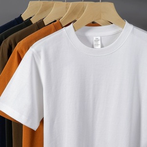 T-shirt Oversize Personalizzata con Stampa <span class=keywords><strong>3D</strong></span> in Rilievo, Alta Qualità, Stampa Grafica in Serie, Maglietta da Uomo con Effetto Goffrato - Product Image 2