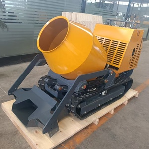 <span class=keywords><strong>Mini</strong></span>-<span class=keywords><strong>malaxeur</strong></span> à béton autoporteur pour travaux de construction, compatible avec les petites excavatrices sur chenilles - Product Image 4