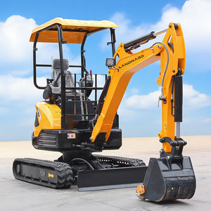 Pengiriman gratis EPA Euro 5 mesin Diesel ekskavator Mini 1.8 Ton ekskavator kecil baru Penggunaan rumah penggali Bagger 1 Ton 2 Ton untuk dijual - Product Image 5