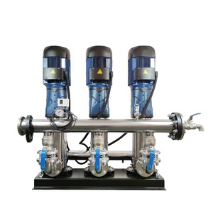 High Efficiency CDM10 <b>Water</b> Treatment <b>Pump</b> 60HZ High Vertical Multistage Centrifugal OEM Customizable - Product Image 6