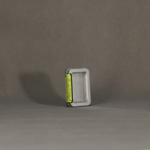 Chất lượng cao tùy chỉnh in hình vuông kim loại tin có thể hộp với cửa sổ PVC rõ ràng cho bao bì đồng hồ - Product Image 1