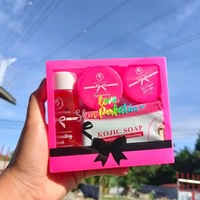 Ensemble rajeunissant de boîtes transparentes en acétate, emballages personnalisés imprimés pour cosmétiques et soins de la peau en PET, PVC, PP