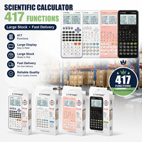 Calculatrice Scientifique Graphique Intelligente Numérique Étudiant Mathématiques 991es Plus
