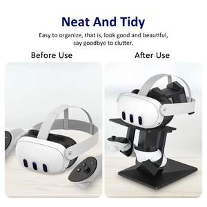 Supports de rangement universels support d'affichage de contrôleur pour Console <span class=keywords><strong>PS5</strong></span>/<span class=keywords><strong>PS</strong></span> <span class=keywords><strong>VR2</strong></span> accessoires de jeu support de jeu présentoir - Product Image 4