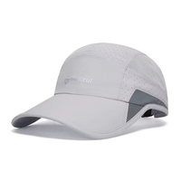 Gorra Deportiva de Secado Rápido con Logotipo Personalizado al por Mayor, 100% Poliéster, Etiqueta Privada de Boutique, Impresión de Letras en Serigrafía para Marcas, Venta al por Mayor