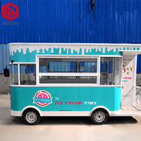 Mini camion de nourriture électrique, camion de crème glacée mobile, camion de café, bus de nourriture, camion de tacos, camion de pizza, camion de restauration rapide