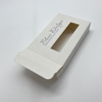 Cajas de Papel Plegables Personalizables en Tamaño/Color, Reciclables, de Cartón Marfil, con Grabado en Relieve, Lámina Dorada, Laminación Mate, con Ventanas para Velas