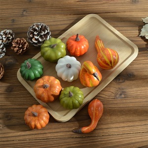 Wholesale Foam Fall Pumpkin Figurine for Home Decoration Thanksgiving Christmas Halloween Easter Graduation Celebrations High - Product Image 1